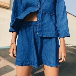 Everlane Linen Boxer Shorts